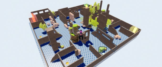 Other Battle Field 2~4 Player Playcraft mod