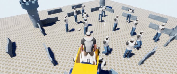Other war Gunner Playcraft mod