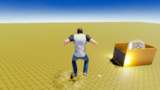 just throw the fire ball at the hole. easy. Mod Thumbnail