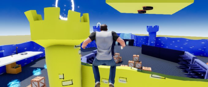 Other catch the flag Playcraft mod