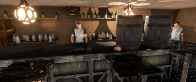 Other better bar fight Playcraft mod