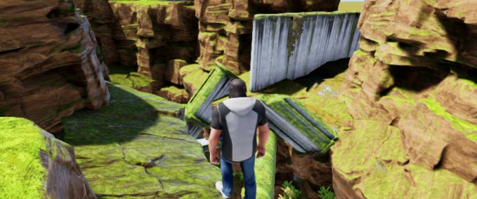 Other The destroyed land Playcraft mod