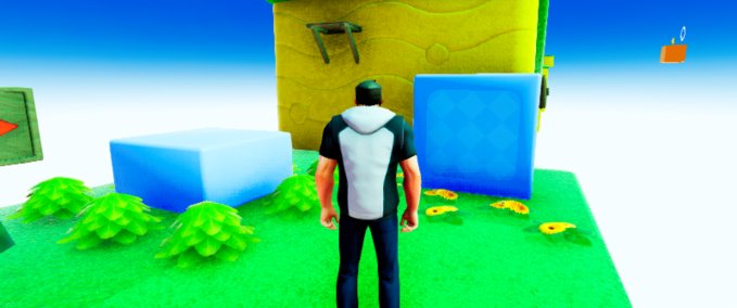 Other Parcour race Playcraft mod