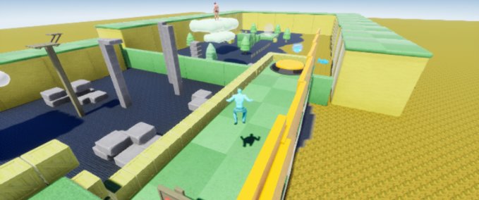 Other HARDCORE PARKOUR v2 Playcraft mod