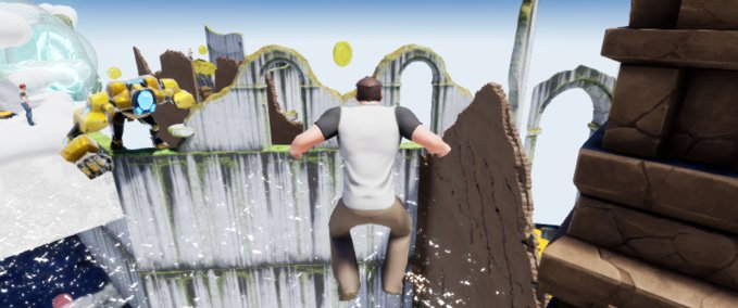 Other PARKOUR hARD PUZZLE Playcraft mod