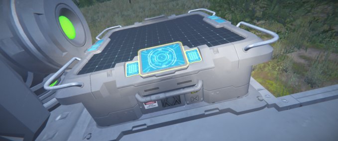 Blueprint Static Grid 5069 Space Engineers mod