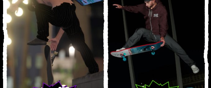 Gear Moon Wheels - Jahd & Tootles Welcome Skater XL mod
