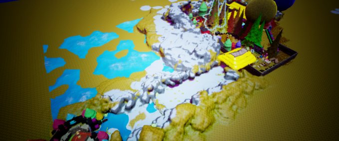 Sonstiges Crazy Color Room Playcraft mod