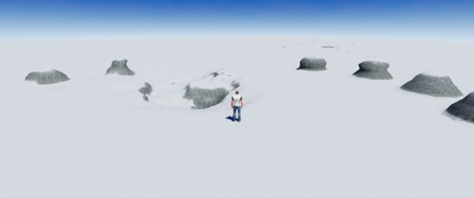 Sonstiges SNOW LAND Playcraft mod