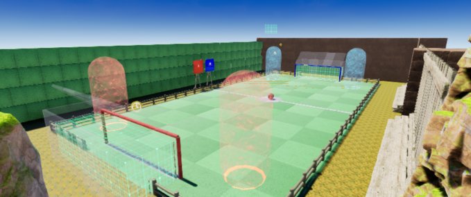 Sonstiges Football 2 Playcraft mod