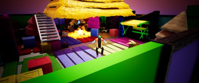 Sonstiges Crazy Color Room Playcraft mod