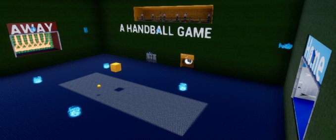 Sonstiges A Handball Game Playcraft mod