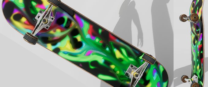 Gear The Drip [Foil] Deck Skater XL mod