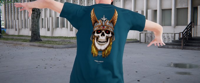 Gear Andy Anderson Powell Peralta Skull T-Shirt Pack Skater XL mod