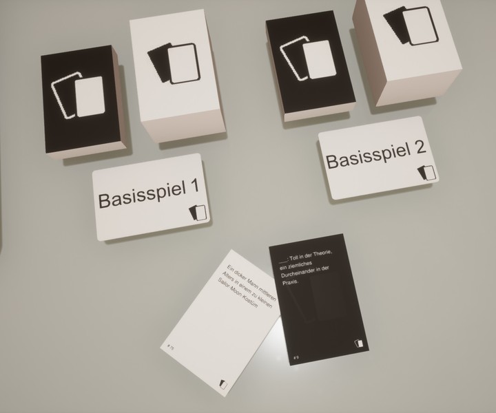 cards against humanity online multiplayer german