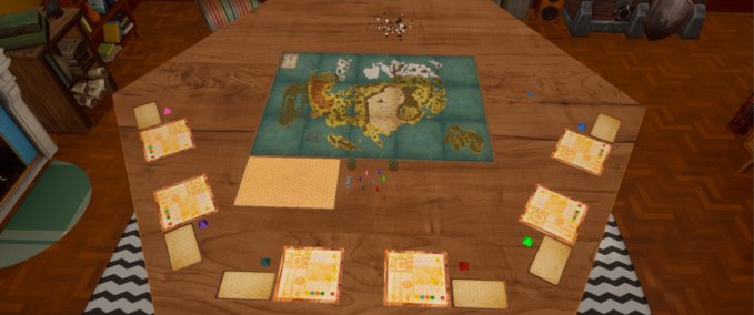 Role Playing Game Role-playing game Tabletop Playground mod