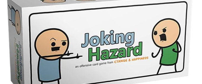 30 minutes Joking Hazard Tabletop Playground mod