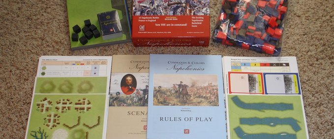 120 minutes Command & Colors: Napoleonic ENG/RUS Tabletop Playground mod