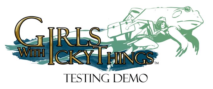 30 minutes Girls with Icky Things Testing Demo Tabletop Playground mod