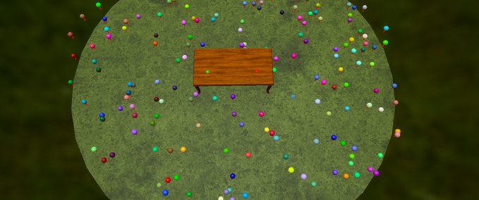 Low Complexity SimpleButtons Tabletop Playground mod