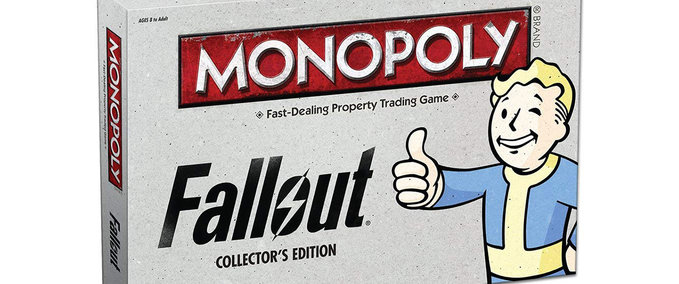 60 minutes Fallout Monopoly Tabletop Playground mod