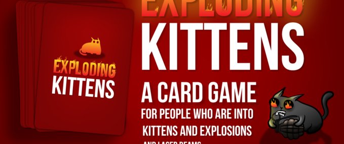 15 minutes ???? Exploding Kittens ???? Tabletop Playground mod