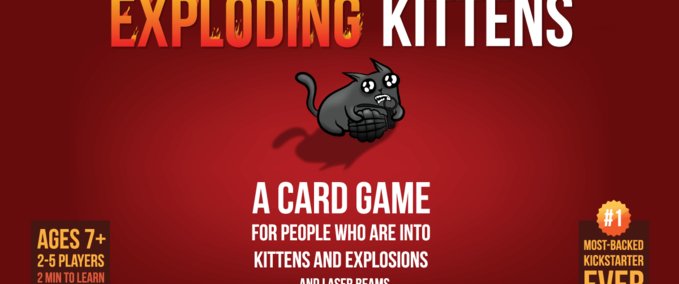 Exploding Kittens Mod Image