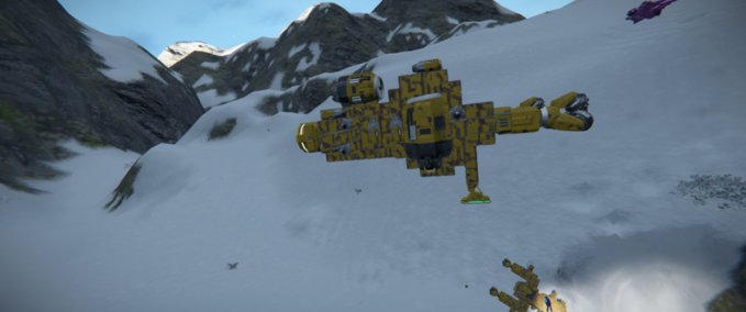 Blueprint Small Grid 1582 Space Engineers mod