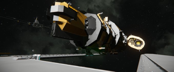 Blueprint Aphrodite class Destroyer Space Engineers mod