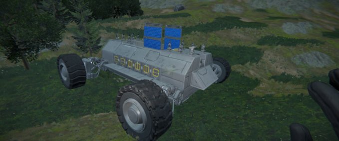 Blueprint Crawler Space Engineers mod