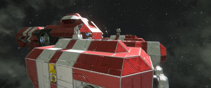 Blueprint Big Red Space Engineers mod