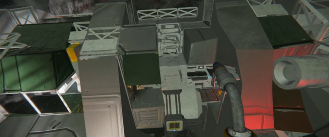 Blueprint Encounter Mercenary Wreckage Space Engineers mod