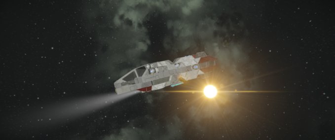 Blueprint Strider Space Engineers mod