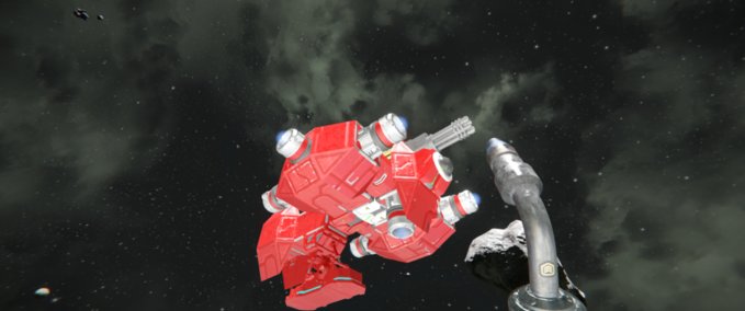 Blueprint Mini Drone Space Engineers mod