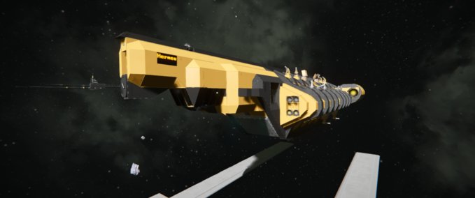 Blueprint Hermes Arcadia Cruiser Space Engineers mod