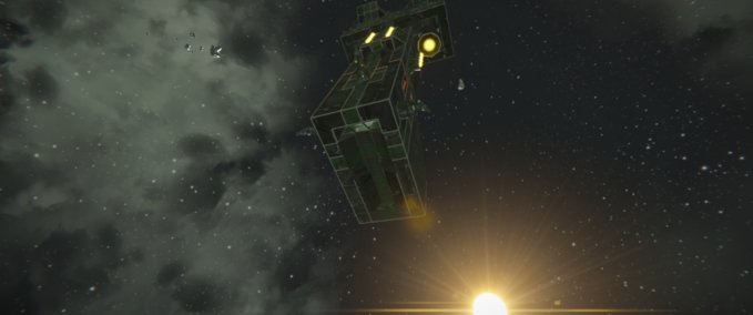 Blueprint Hellbraker Space Engineers mod