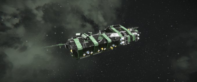 Blueprint IDC-Paladin Space Engineers mod