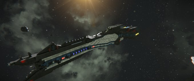 Blueprint Hyperion Space Engineers mod