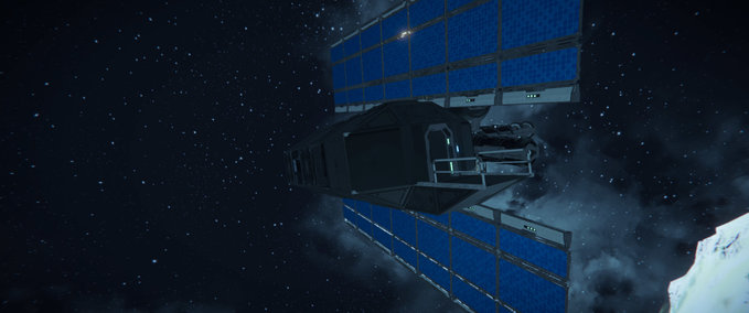 Blueprint Spacium pod Tk22 Space Engineers mod