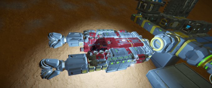 Space Engineers: Atmo Miner V 1.0 Blueprint, Ship, Small_Grid Mod Für ...