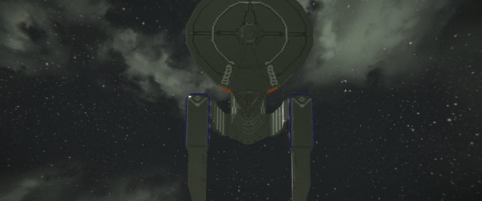 Blueprint USS TYPHON NCC 88854 ECLIPSE Space Engineers mod