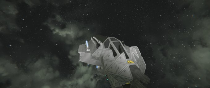 Blueprint Crown light fighter Space Engineers mod