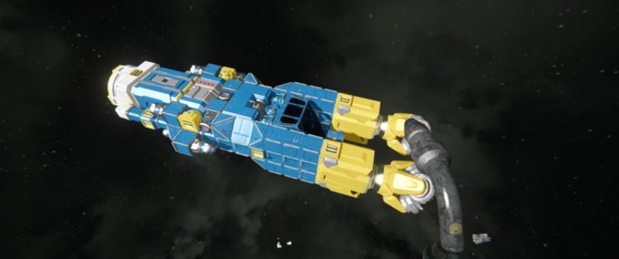 Blueprint Miner Space Engineers mod