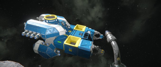 Blueprint Builder Space Engineers mod