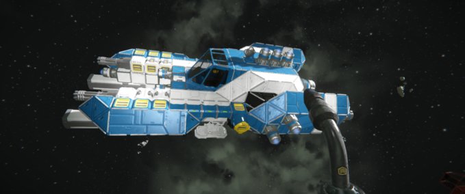 Blueprint Fighter Space Engineers mod