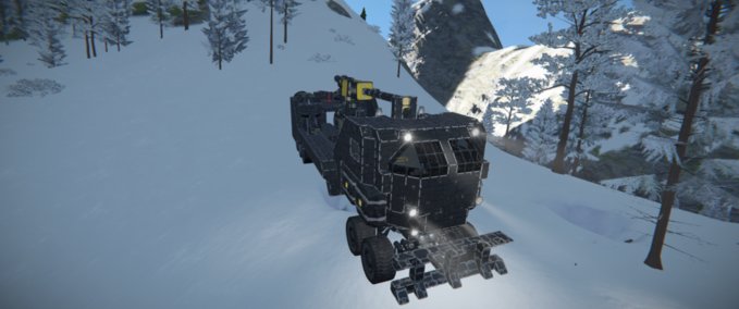 Blueprint Small Grid 4514 Space Engineers mod