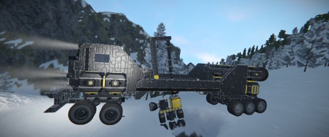 Blueprint Reaper rig mk2 Space Engineers mod