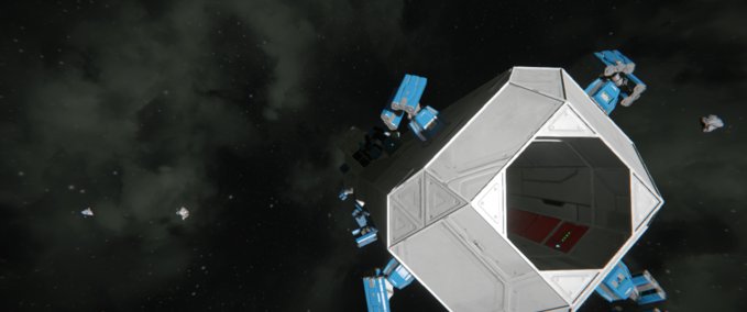 Blueprint Project Monstrous Space Engineers mod