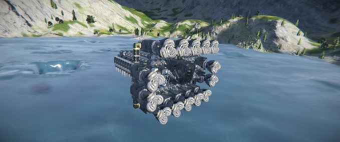 Blueprint Welder Drill Attachment .001 Space Engineers mod