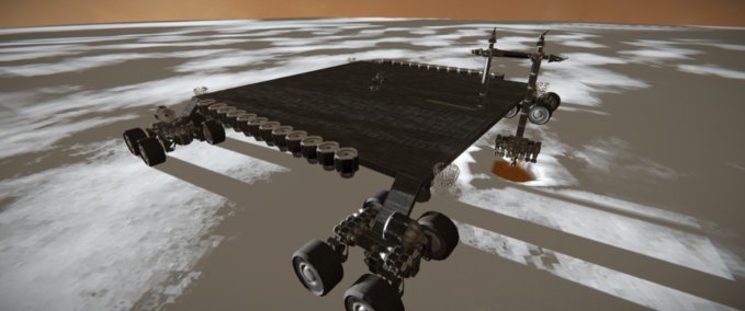 Blueprint Mars Rover .005 Drill Space Engineers mod